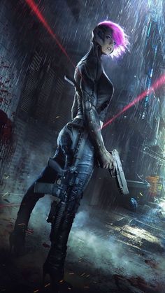 Cyberpunk Rpg, Cyborgs Art, World Of Darkness, Galactic Empire