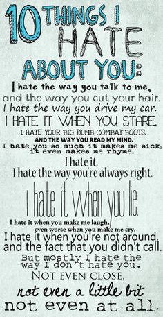 10 things I hate about you. 10 Things I Hate About You, Julia Stiles, Positive Sayings, I Love Cinema, Cute Quotes, Movie Quotes, The Words, Great Quotes, Beautiful Words