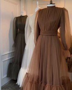 Premium Neutral Modest Gown 2 Pc set Party Wear Gowns, Simple Frocks, Simple Gowns, Gowns Dresses Elegant, Fancy Dresses Long, Muslim Fashion Dress, Designer Dresses Casual, Quick Outfits, Stylish Party Dresses