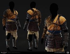 ArtStation - GHOST OF TSUSHIMA - DLC ENEMIES, LITTLE RED ZOMBIES Tabi Shoes, Sucker Punch, Ghost Of Tsushima, Samurai Warrior, Asian Outfits, The Ghost, Fantasy Clothing, Set Outfit, Art Reference Photos