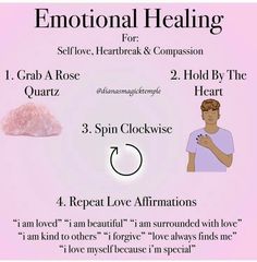 Healing Yourself, Crystal Healing Chart, Divine Feminine Spirituality, Eye Exercises, Magick Book, Witchcraft Spell Books, Energy Healing Spirituality, Spiritual Manifestation, Emotional Awareness