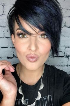 Pixie Haircut Styles, Long Pixie, Sassy Hair, Edgy Hair, Short Pixie Haircuts