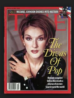 the cover of time magazine with an image of a woman in black shirt and gold jewelry