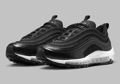 Item: Nike Men's Air Max 97 SE  Condition: New Color: Black Style Code:  DX0137-001 Size: LISTED ABOVE Comes With: Not in Original Box  100 Percent Authentic or Double your Money Back Shipping is $60 Dollars International Will ship using USPS or Fedex Ground Paypal confirmed address are the payments Please Bid with confidence 100% positive feedback and Owner of online rare shoe retailer JMSNEAKERS There are absolutely no RETURNS, REFUNDS, or EXCHANGES on this product for any reason We are not re Air Max 90 Premium, Air Max Women, Mens Nike Shoes, Nike Air Max Plus, Air Max Plus, Triple Black, Nike Shoes Women, Nike Air Max 97, Nike Black