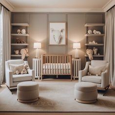 Balancing Individuality in Twin Nursery Room Designs • 333+ Art Images Small Gender Neutral Nursery Ideas, Nursery Decor Ideas Neutral, Modern Organic Nursery, Nursery Room Layout, Cute Baby Nursery Ideas, Twin Boy Nursery, Cosy Nursery, Baby Boy Room Decor Ideas, Baby Room Interior Design