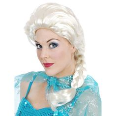 Shop Womens White Elsa Wig at The Base Warehouse. Australia's largest party supplies store.Item Includes:1 x Womens White Elsa WigFit and Sizing:One Size Fits Most Elsa Fancy Dress, Frozen Dress Up, Elsa Wig, Side Plait, Wanna Build A Snowman, Grease Costumes, Australian Costume, Leia Costume, Pirate Wench Costume