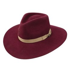 The Highway by Charlie 1 Horse - Burgundy - Triangle T Boutique Womens Western Hats, Charlie 1 Horse Hat, Exotic Shoes, Wool Felt Fabric, Mens Outerwear Jacket, Cowgirl Look, Felt Cowboy Hats, Mens Cowboy Boots, Work Boots Men