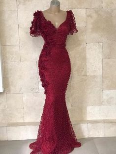 Abendkleider Günstig, Abendkleider Kurz,Lange abendkleider, festliche kleider bestellen | Babyonlinedress.de Floor Length Prom Dresses, Vintage Prom, Burgundy Prom Dress, Floor Length Skirt, فستان سهرة, Custom Size Dresses, Applique Dress, Mermaid Prom Dresses, Long Prom Dress