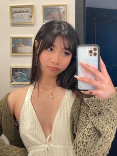 Asian With Bangs Fringes, Soft Wispy Bangs Straight Hair, Layers For Medium Length Hair Wispy Bangs, Wispy Bangs Blended Into Curtain Bangs, Fringe Bangs Asian Hair, Wispy Bangs Vs Full Bangs, Wispy Bangs Long Black Hair, Japanese Wispy Bangs, Asian Fringe Bangs