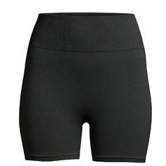 a woman's black shorts with high waist