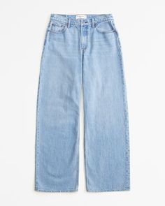 Women's Low Rise Ultra Loose Jean | Women's Bottoms | Abercrombie.com Low Rise Baggy Jeans, Outfit Inso, Low Rise Jean, Abercrombie Jeans, Women's Bottoms, Loose Jeans, Suits Coats, New Classic, Athletic Fits