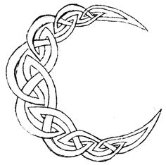 the letter c is made up of two intertwined lines and has an oval shape