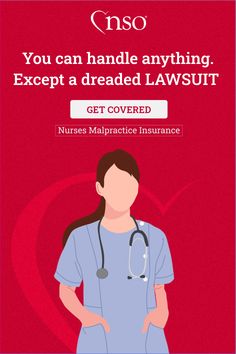 If you're looking for nursing malpractice insurance, NSO can give you a fast and easy quote. Find out more about nursing liability insurance.