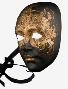 Venetian Mask Darkness Made In Venice, Italy! | eBay August Colors, Mask Ball, Mask Carnival, Costume Carnaval, Venice Mask, Ball Mask, Venetian Masquerade, Venice Carnival, Carnival Festival