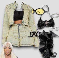 #ootd #concert #club Ootd Concert, Teen Swag, Outfit Combos, Teen Swag Outfits, Cute Birthday Outfits, Club Fits, Outfit Styles, Club Outfit