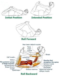 an image of the back stretch and how to do it