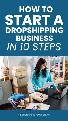 How to Start a Dropshipping Business in 10 Steps What Business Should I Start, Online Tshirt Business, Crown Braids, Starting An Online Boutique, Dropshipping Suppliers, Job Opportunity, Dropshipping Products, Dropshipping Business, Tshirt Business