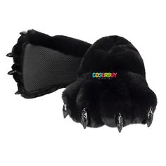 ad eBay - Warm Bear Paw Slippers Slipper Indoor Fluffy Shoes Animal Soft Slipper Halloween - Buy Now, click the link (eBay) Goth Slippers, Bear Paw Slippers, Halloween Slippers, Bearpaw Slippers, Paw Slippers, Fluffy Shoes, Bear Paw, Soft Slippers, Bear Paws