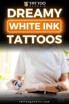 Here is  a man in white shirt holding a bottle of water White Tattoo, Ink Tattoo, White, Tattoos, Pure Products