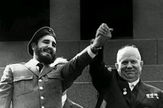 Fidel Castro & Nikita Khruchev Cuban Missile Crisis, Historia Universal, Gulf Of Mexico, Historical Events, Soviet Union, World History, Dream Destinations