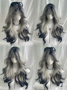 Cool Hair Designs, Hair Doctor, Kawaii Wigs, Korean Hair Color, Bald Hair, Dyed Hair Inspiration, Hair Tutorials Easy, Peinados Fáciles Para Cabello Corto, Hair Stylies