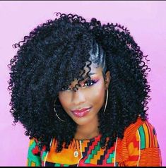 Scene Hair, Crochet Afro, New Natural Hairstyles, Flat Twist Updo, Side Braid Hairstyles, Crochet Braid Styles, Crochet Braids Hairstyles, Have Inspiration