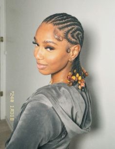 Pinby: @theaishaaaa 💘 Hair Braid Patterns, Natural Braids, Quick Natural Hair Styles, Box Braids Hairstyles For Black Women, Braided Cornrow Hairstyles, Protective Hairstyles Braids