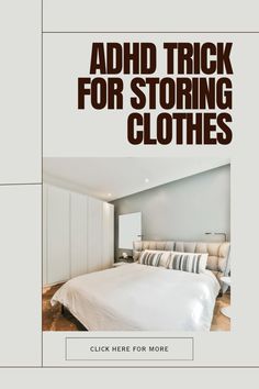 Say goodbye to chaos with our ADHD closet organization hacks. Dive into the world of no-fold laundry for a stress-free, clutter-free wardrobe. Clothes Storage Ideas, Closet Organization Hacks, Chore Organization, Minimalist Mindset, Fold Laundry, Messy People, Closet Hacks, Minimalist Kids, Calming Bedroom