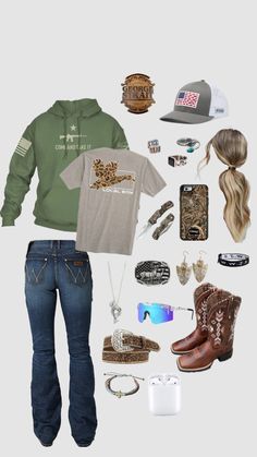 Country Girl Outfits For School, Girl Outfits For School, Country Girl Outfits, Punchy Western Outfits, Job Clothes, Outfits For School