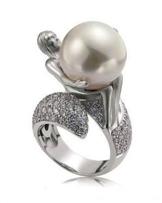 Cartier - Twelve Constellation Series Rings  Cartier constellation jewelry.  Virgo fashion ring.  #virgo #constellations Constellation Design, Top Brands Fashion, Constellation Jewelry, White Pearl Jewelry, Cartier Panthere, Brands Fashion, Pearl And Diamond Ring, Cartier Jewelry, Jewelry Charms