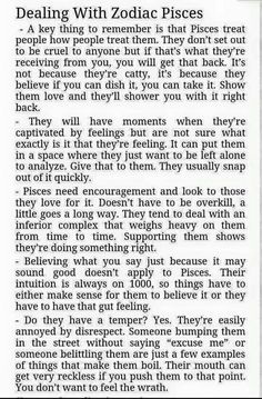 an article in the paper about zodiac piscs and how they can help them