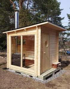 Modern Saunas, Diy Sauna, Building A Sauna, Wood Sauna, Casa Container