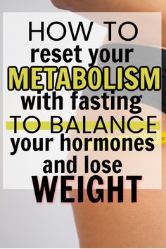 If you have been wondering how to reset your metabolism, this post will give you the answers you have been looking for. I will explain why and how your Metabolic Reset, Smoothies Vegan, Body Reset, Lose Belly, Lose Belly Fat, Weight Gain, Belly Fat