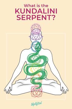 Kundalini Snake Art, Kundalini Reiki Symbols, Kundalini Meaning, Body Energy Art Spiritual, Kundalini Snake Tattoo, Kundalini Awakening Art, Snake Kundalini, Kundalini Art