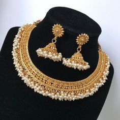 Bridal Jewelry Sets Indian, Necklace Set Indian Bridal Jewelry, Indian Bridal Jewelry, Fancy Jewelry Necklace, Necklace Set Indian