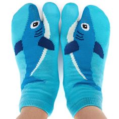 PRICES MAY VARY. 70% Cotton, 27% Polyester, 3% Spandex Pull On closure Machine Wash Funny Fish Socks Plus Sharks! Perfect for any Daddy Sharks and Mommy Sharks Who Love Shark Socks. These Funny Socks Are Super Comfy. The Ultimate White Elephant Gift! Fishy Feet are now Shark Feet! Perfect Stocking Stuffer, Secret Santa Gift, the Gift Idea that Says Crazy, Funny Shark Socks Win Every Time. Unisex - Great Gift for Teenagers, Men or Women. Size: One Size Fits Most Satisfaction Guaranteed! Joke Gifts For Friends, Weird White Elephant Gifts, Good Secret Santa Gifts, Shark Presents, White Elephant Gag Gifts, Brrr Basket, Gifts For Secret Santa, Funny White Elephant Gifts, Fish Socks