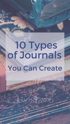 Stack of journals on a dark background. Types Of Journals To Keep Ideas, Journaling Alternatives, Journal Types Ideas, How To Create Your Own Journal, Self Development Journal, Creating A Journal, Journaling Styles, Different Types Of Journals