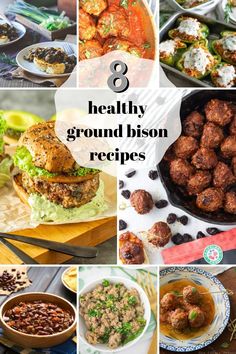 the top 8 healthy ground bison recipes