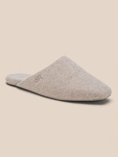 Soft Indoor Slipper | Banana Republic