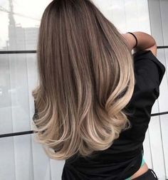 12 stunning balayage hair colors 2019 Womenswear Shoes, Brown Hair Balayage, Blonde Hair With Highlights, Brown Blonde Hair, Ombre Hair Color, Hair Color Balayage, Light Hair, Cool Hair Color