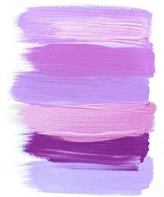 purple and pink paint strokes on white paper