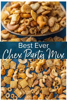 the best ever chex party mix