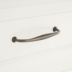 an image of a door handle on the side of a house