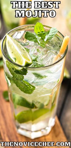 the best mojito recipe is here