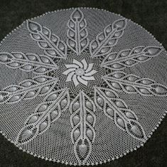 45" Doily,Table Cloth, Center Piece Crochet Doilies, Crochet, Doily Table Cloth, Doilies, Handmade Crochet, Table Cloth, Color White, White, Quick Saves