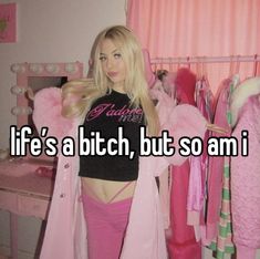 pink 
inspirational Trashy Y2k Aesthetic, Trashy Y2k, 2000s Aesthetic, Y2k Pink, Girly Quotes, Pretty Words