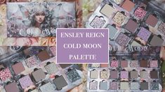 Ensley Reign Cold Moon Palette | 4 Looks + Swatches Moon Palette, Cold Moon, Eye Looks, Hello There, Reign, I Can, Moon, Beauty