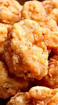 some fried food is sitting in a bowl