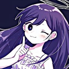 Mari Pfp Omori, Mari Omori Pfp, Pfp Omori, Mari Pfp, Gif Icons, Kin List, Cute Profile Pictures, Profile Pics, Purple Heart