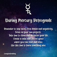 an astrological sign with the words, during memory retoogade